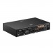 FiiO S15 Audio Streamer, Black - Rear view angled image