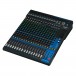 Yamaha MG20 Analog Mixer - Front Angled Right