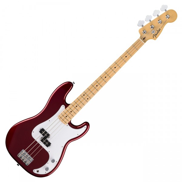 Fender Standard Precision Bass, Candy Cola front