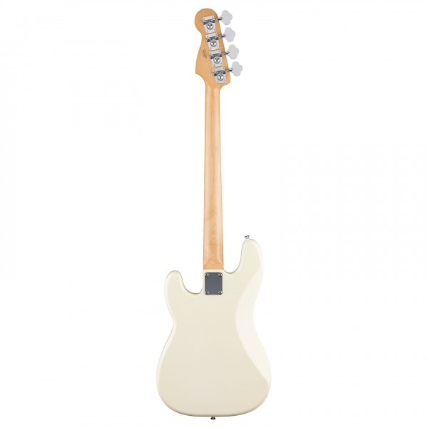 Fender Standard Precision Bass, Olympic White back 