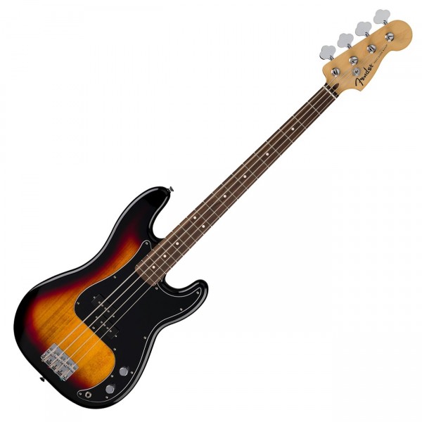 Fender Standard Precision Bass, 3-Colour Sunburst front