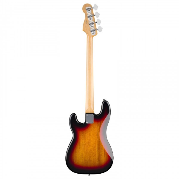 Fender Standard Precision Bass, 3-Colour Sunburst back