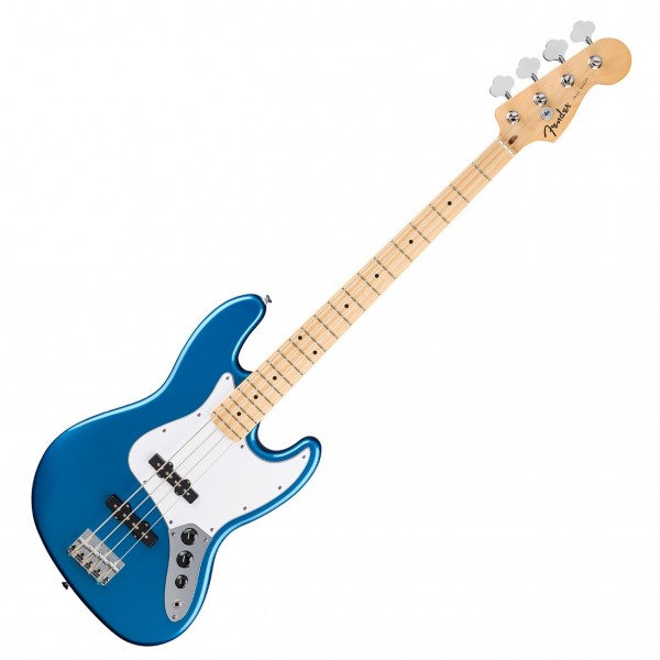 Fender Standard Jazz Bass, Aqua Marine Metallic front