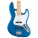 Fender Standard Jazz Bass, Aqua Marine Metallic body 