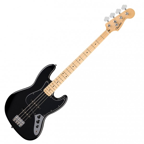 Fender Standard Jazz Bass, Black front