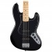 Fender Standard Jazz Bass, Black body 