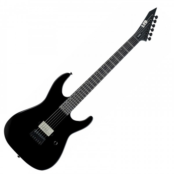 ESP LTD M-201 Baritone HT, Black - Front