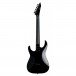 ESP LTD M-201 Baritone HT, Black - Back