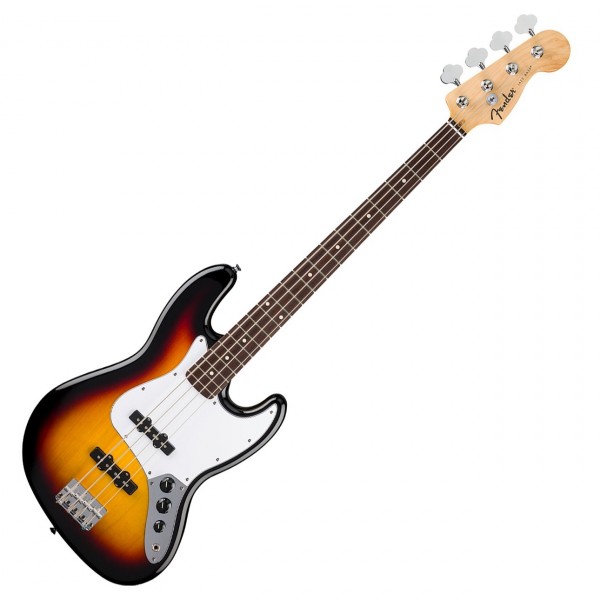 Fender Standard Jazz Bass, 3-Color Sunburst front