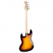 Fender Standard Jazz Bass, 3-Color Sunburst back 