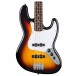 Fender Standard Jazz Bass, 3-Color Sunburst body