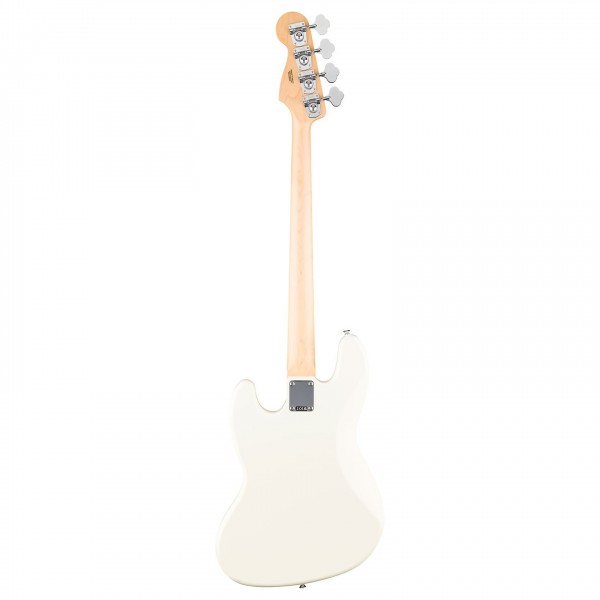 Fender Standard Jazz Bass, Olympic White back 