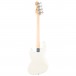 Fender Standard Jazz Bass, Olympic White back 