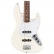 Fender Standard Jazz Bass, Olympic White body 