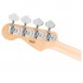 Fender Standard Jazz Bass, Olympic White headstock back 