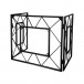 Equinox Truss Booth System, Matt Black - no front panel