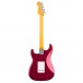 Fender American Vintage 1965 Stratocaster, Round-Lam Rosewood Fingerboard, Candy Apple Red back 