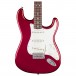 Fender American Vintage 1965 Stratocaster, Round-Lam Rosewood Fingerboard, Candy Apple Red body 