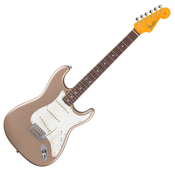 Fender American Vintage 1965 Stratocaster, Round-Lam Rosewood Fingerboard, Shoreline Gold front