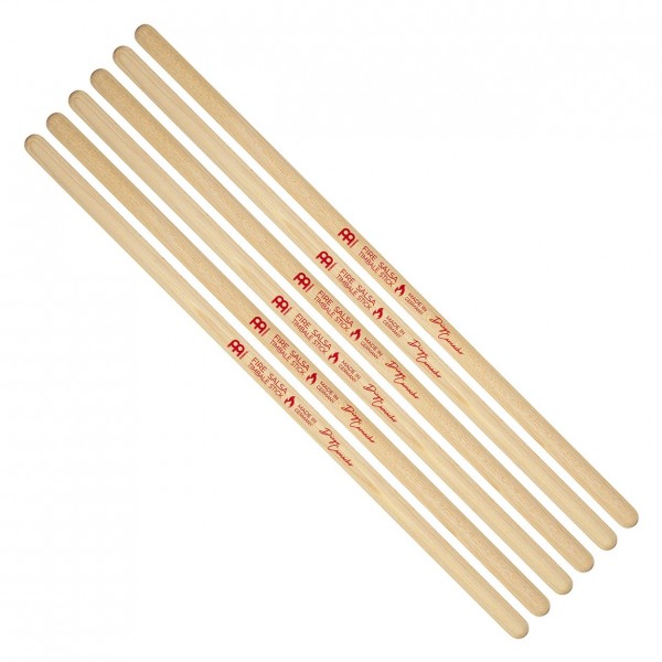 Meinl Stick & Brush Diego Camacho Signature Timbales Sticks, 3 Pack