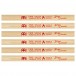 Meinl Stick & Brush Diego Camacho Signature Timbales Sticks, 3 Pack