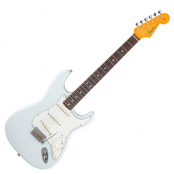 Fender American Vintage 1965 Stratocaster, Round-Lam Rosewood Fingerboard, Sonic Blue front