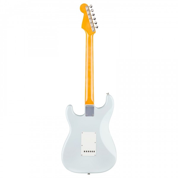 Fender American Vintage 1965 Stratocaster, Round-Lam Rosewood Fingerboard, Sonic Blue back 