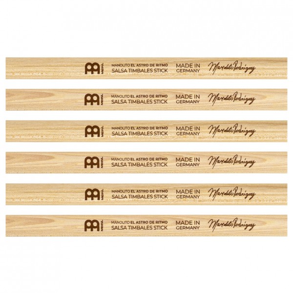Meinl Stick & Brush Manolito Rodriguez Signature Timbales Sticks, 3 Pack