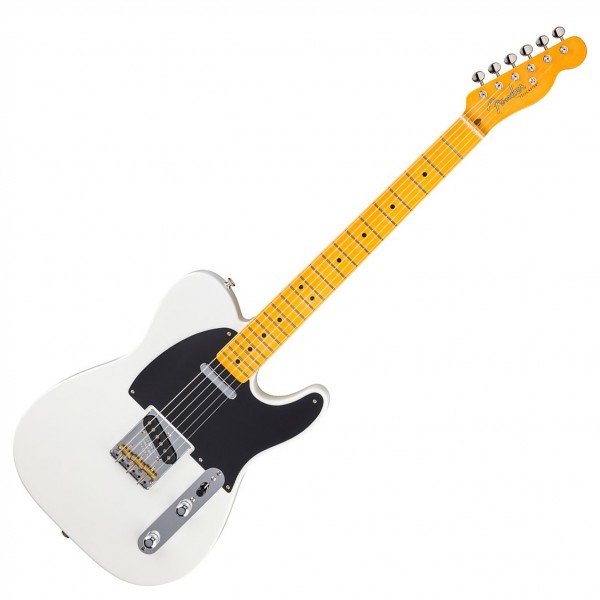 Fender American Vintage II 1951 Telecaster, Maple Fingerboard, Prototype White front