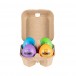 Nino Percussion Egg Shaker Box Set 2, 4 Piece