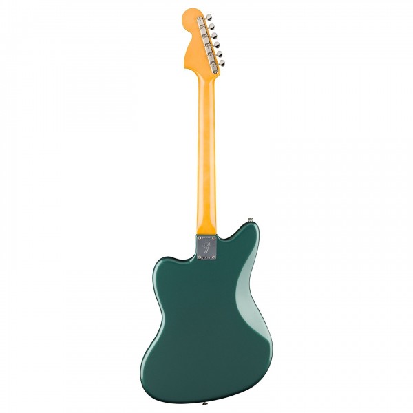 Fender American Vintage II 1966 Jazzmaster RW, Sherwood Green Metallic back 