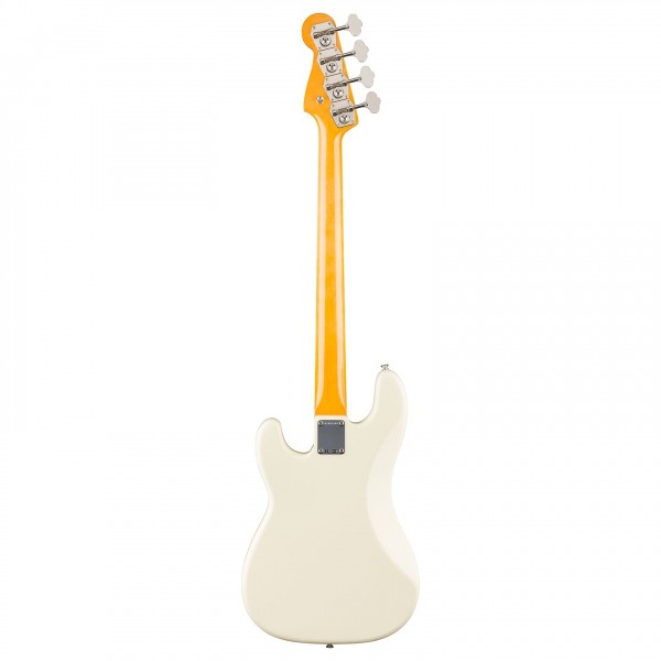 Fender American Vintage II 1960 Precision Bass RW, Olympic White back 