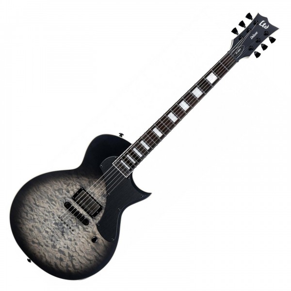 ESP LTD EC-01FT, Charcoal Burst Satin - Front