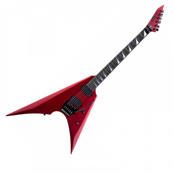 ESP LTD Arrow-1000, Candy Apple Red Satin - Front