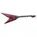 ESP LTD Arrow-1000, Candy Apple Red Satin - Angled