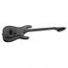 ESP LTD Mick Thomson MT-I, Obsidian Metallic - Angled