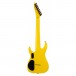 ESP LTD Stephen Carpenter SC-608 Baritone, Yellow - Back