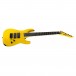 ESP LTD Stephen Carpenter SC-608 Baritone, Yellow - Angled