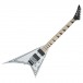 Jackson X Series Rhoads RRX24M, Snow White w/ Black Pinstripes