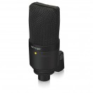 Behringer D3 PODCAST BUNDLE USB Microphone with Boom Arm and Pop Filter