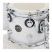 DW Drums Performance Series 5 Piece Shell Pack w/Snare, White Marine