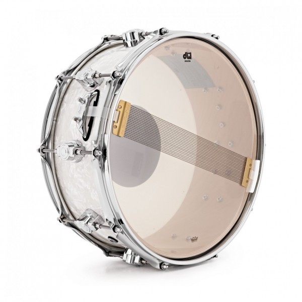 DW Drums Performance Series 5 Piece Shell Pack w/Snare, White Marine