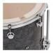 DW Drums Performance Series 5 Piece Shell Pack w/Snare, Black Diamond