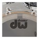 DW Drums Performance Series 5 Piece Shell Pack w/Snare, Black Diamond