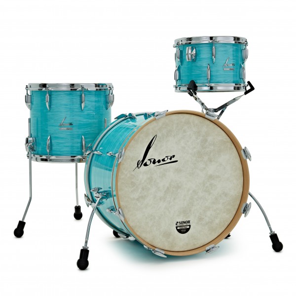 Sonor Vintage 20'' 3pc Shell Pack, California Blue