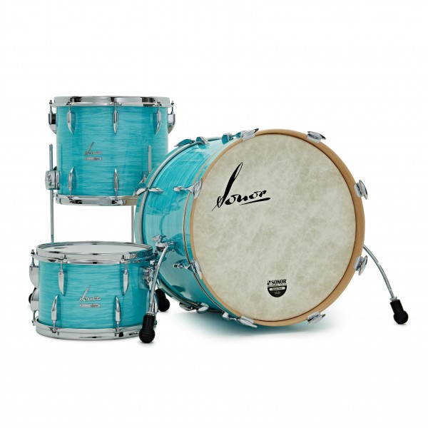 Sonor Vintage 20'' 3pc Shell Pack, California Blue