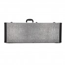Deluxe Electric Guitar Case by Gear4music, Silver