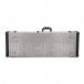 Deluxe Electric Guitar Case by Gear4music - Silver