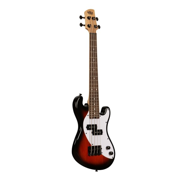 Kala U-Bass Solid Body Fretted, Tobacco Burst