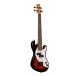 Kala U-Bass Solid Body Fretted, Tobacco Burst